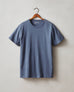 Men's Classic Cotton Crew Tee - Washed Navy